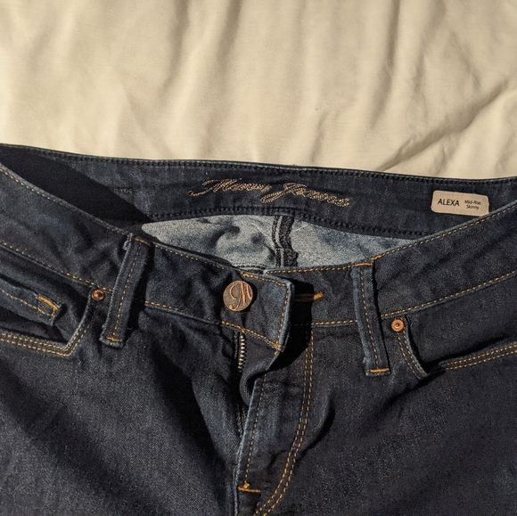 ✨Mavi✨ - Alexa - Mid-Rise Skinny - Picture 3 of 5